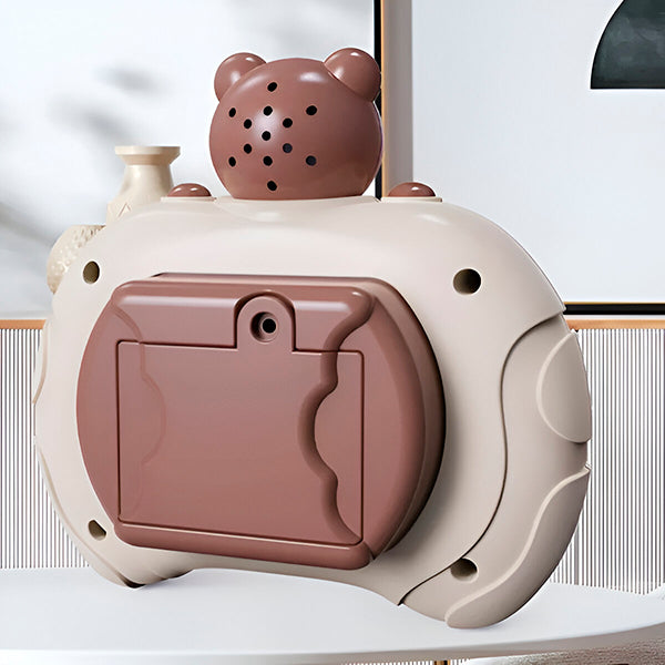 Zoomy Bear - Interactive Toy For Fast Fingers and Quick Mind