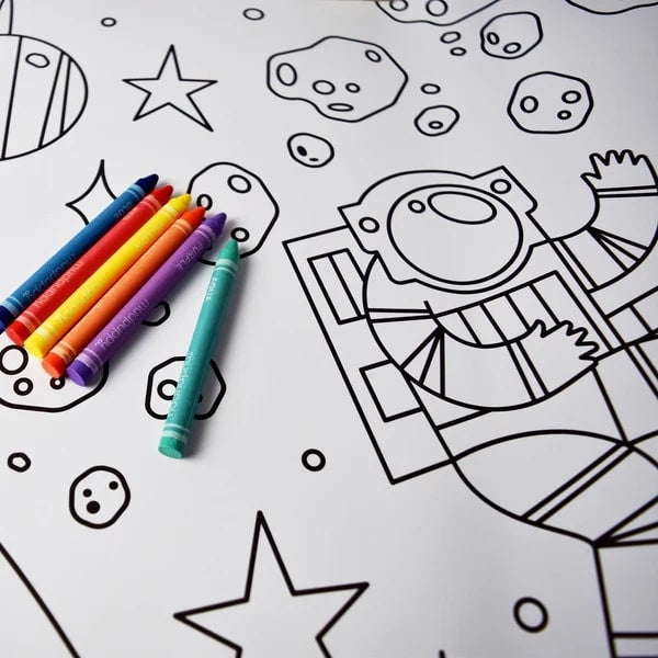 Paint Roll - Coloring pages on a roll