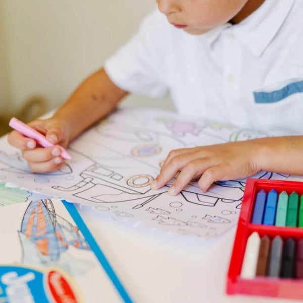 Paint Roll - Coloring pages on a roll