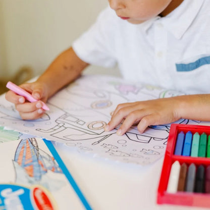 Paint Roll - Coloring pages on a roll