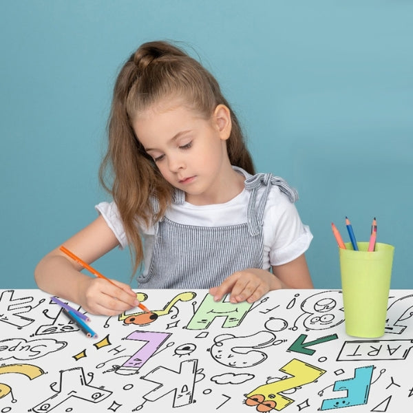Paint Roll - Coloring pages on a roll