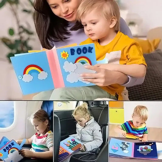 First Book - 3D kniha pro batolata