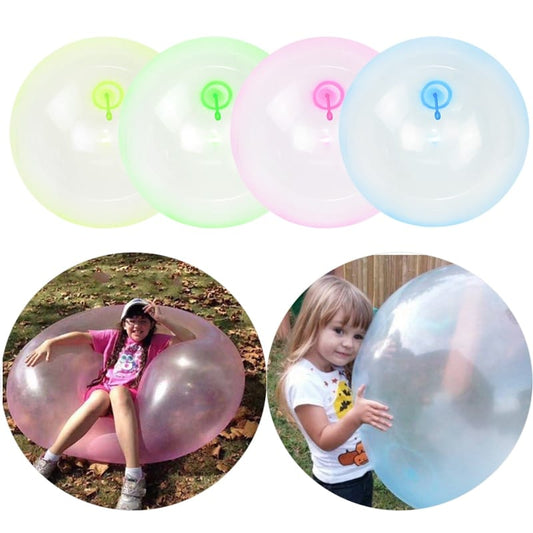 Fun Bubble - odolný bublinkový míč pro letní hry
