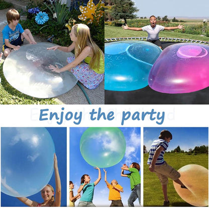 Fun Bubble - Durable Bubble Ball for Summer Play
