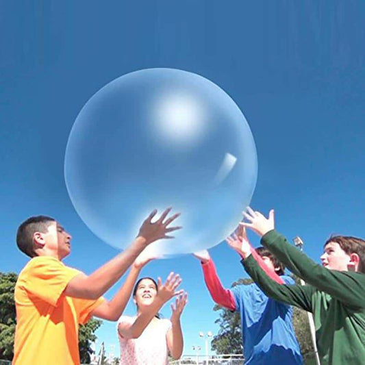 Fun Bubble - odolný bublinkový míč pro letní hry