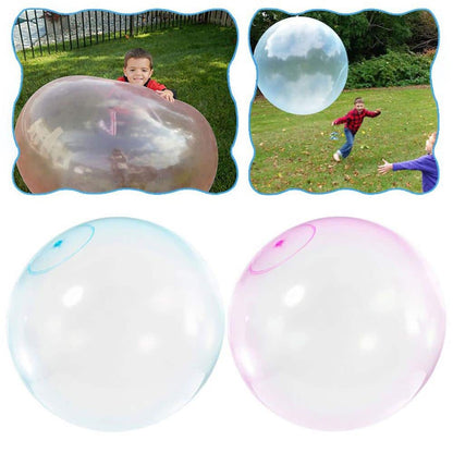 Fun Bubble - Durable Bubble Ball for Summer Play