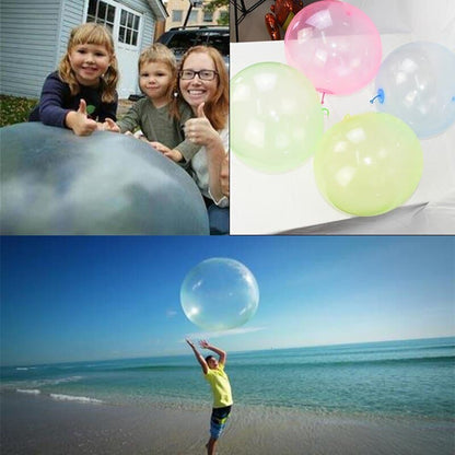 Fun Bubble - Durable Bubble Ball for Summer Play