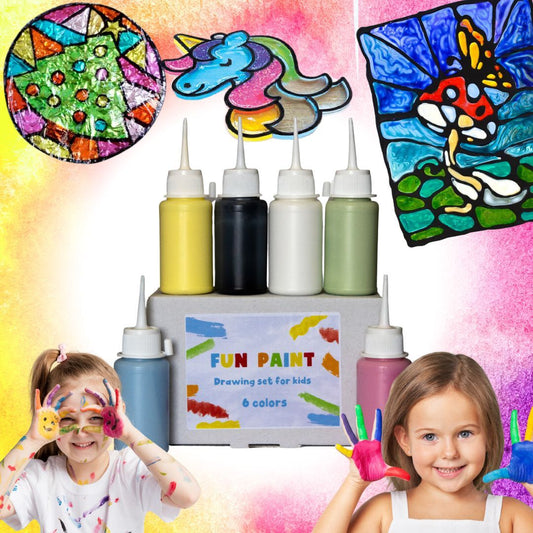 Fun Paint - barevná kreslící sada