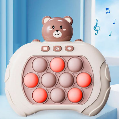 Zoomy Bear - Interactive Toy For Fast Fingers and Quick Mind