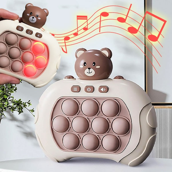 Zoomy Bear - Interactive Toy For Fast Fingers and Quick Mind
