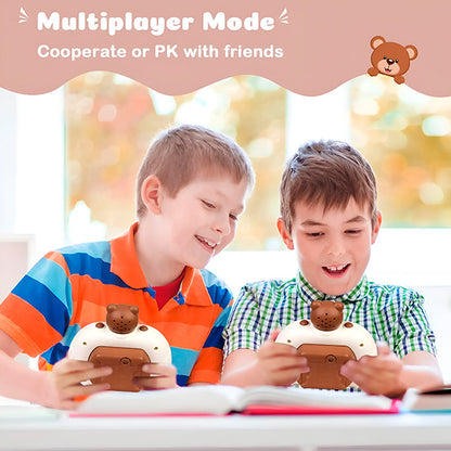 Zoomy Bear - Interactive Toy For Fast Fingers and Quick Mind