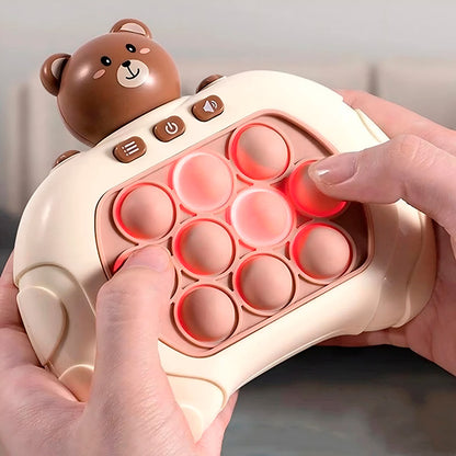 Zoomy Bear - Interactive Toy For Fast Fingers and Quick Mind